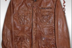 maze-leather-jacket-germany-stock