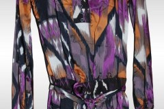 Morgan-France-Dress-Clothes-Orange-Purple-Stock