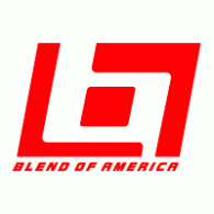 BLEND of AMERICA Brand Logo