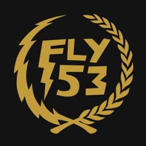FLY53 England Brand Logo