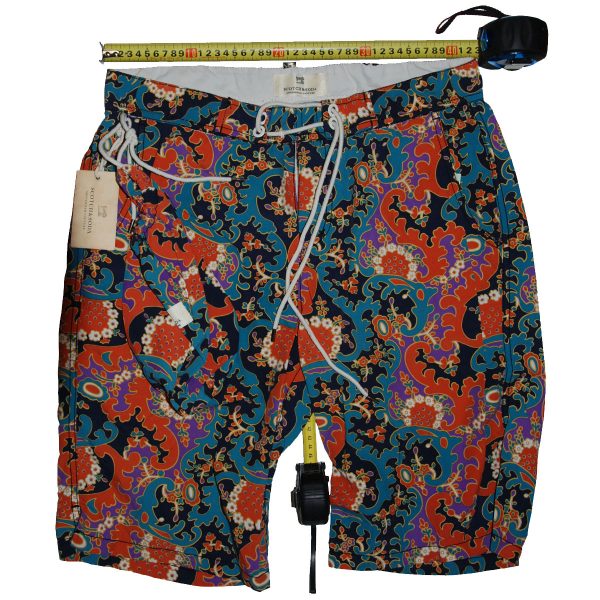 Scotch Soda Шорты Paisley