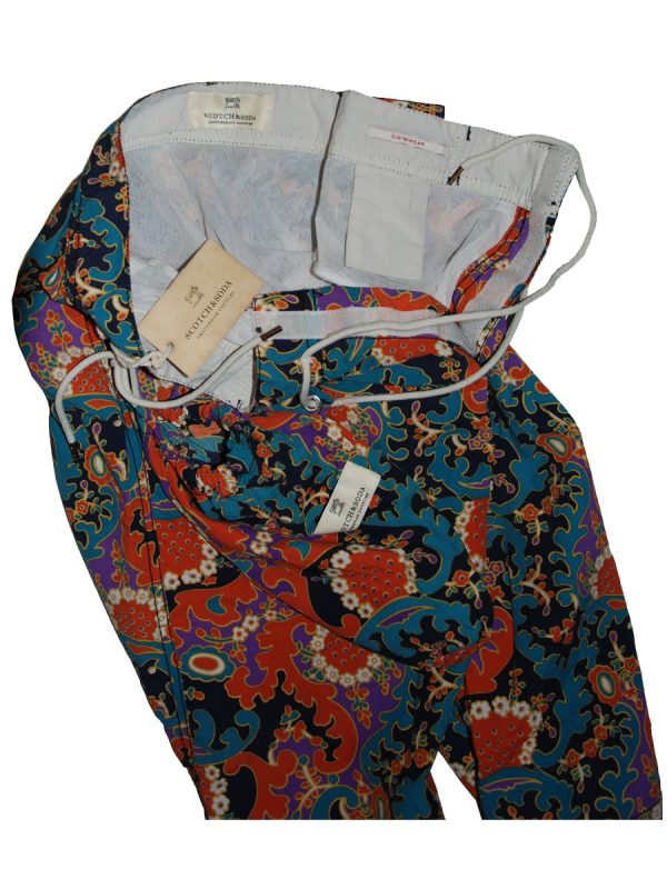 Scotch Soda Шорты Paisley