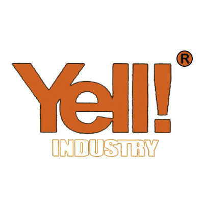 YELL Industry Italy Brand Logo