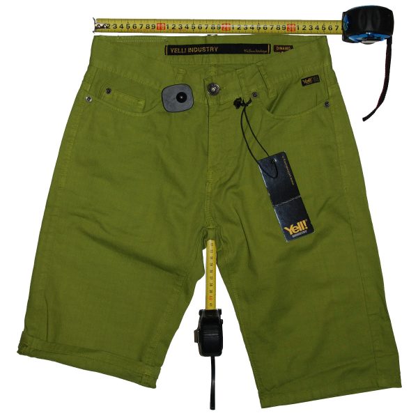 YELL Industry Short Green Italy