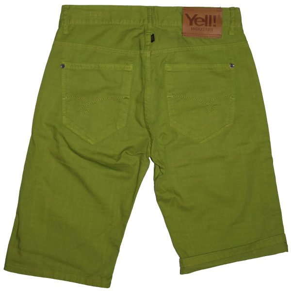 YELL Industry Short Green Italy