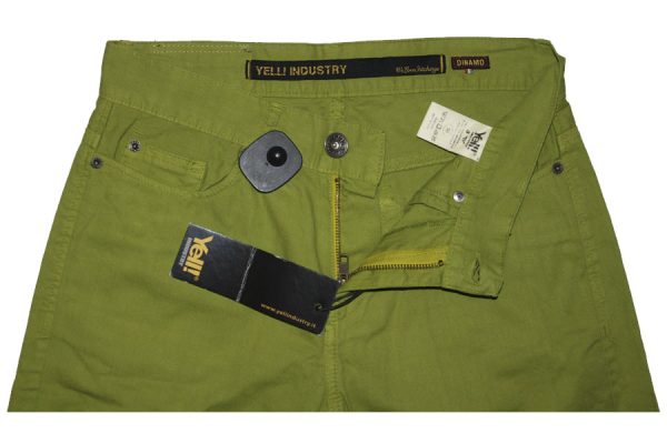 YELL Industry Short Green Italy