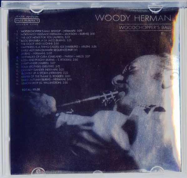 Woody HERMAN Woodchopper's Ball — изображение 2