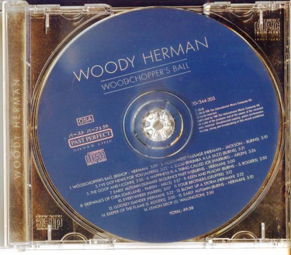 Woody HERMAN Woodchopper's Ball — изображение 7