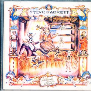 STEVE HACKETT Please Don't Touch 1978
