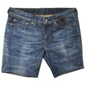 LEVIS Shorts Woman Jeans