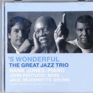 THE GREAT JAZZ TRIO 's Wonderful 2004