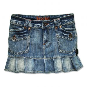 Kei-Bi-Kei Germany Denim Skirt