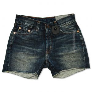 LEVIS 505 Shorts Denim Vintage Mini