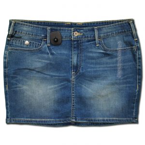 LEVI’S Skirt Denim Red Tab