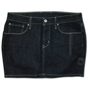 LEVI’S Skirt Denim Red Tab