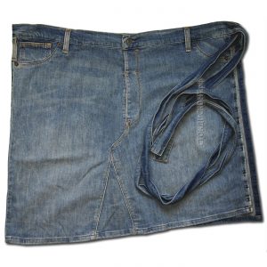 LEVI’S Wrap Skirt Blue