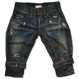SEXY WOMAN Breeches Denim Vintage