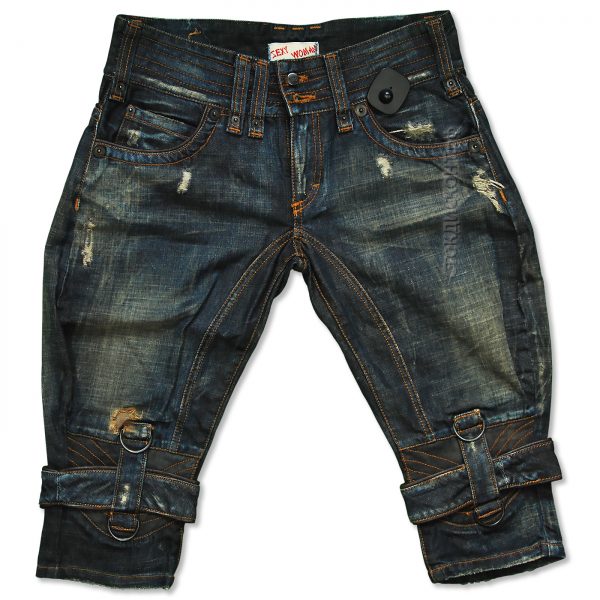 SEXY WOMAN Breeches Denim Vintage