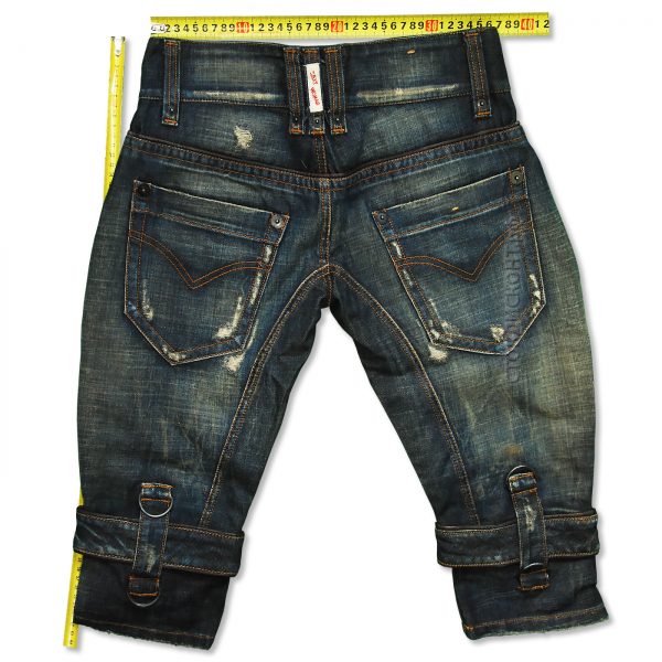 SEXY WOMAN Breeches Denim Vintage