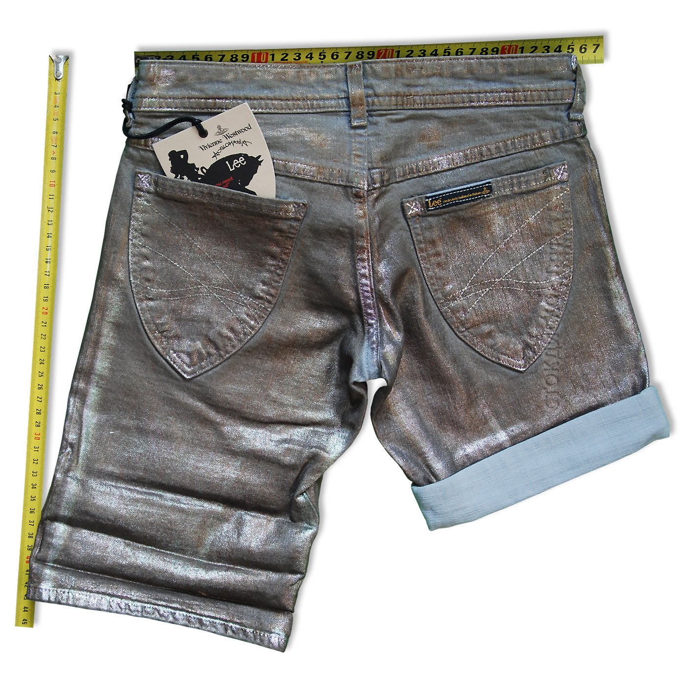 VIVIENNE WESTWOOD Lee ANGLOMANIA Shorts