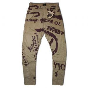 VIVIENNE WESTWOOD Lee ANGLOMANIA Мужские Винтажные Штаны Cargo