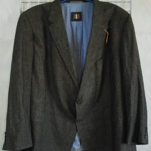 Pierre Cardin пиджак. Лен - 100%. Большой размер.